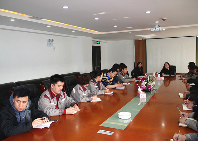 培訓課堂 公司管理制度宣貫及評審會感悟分享